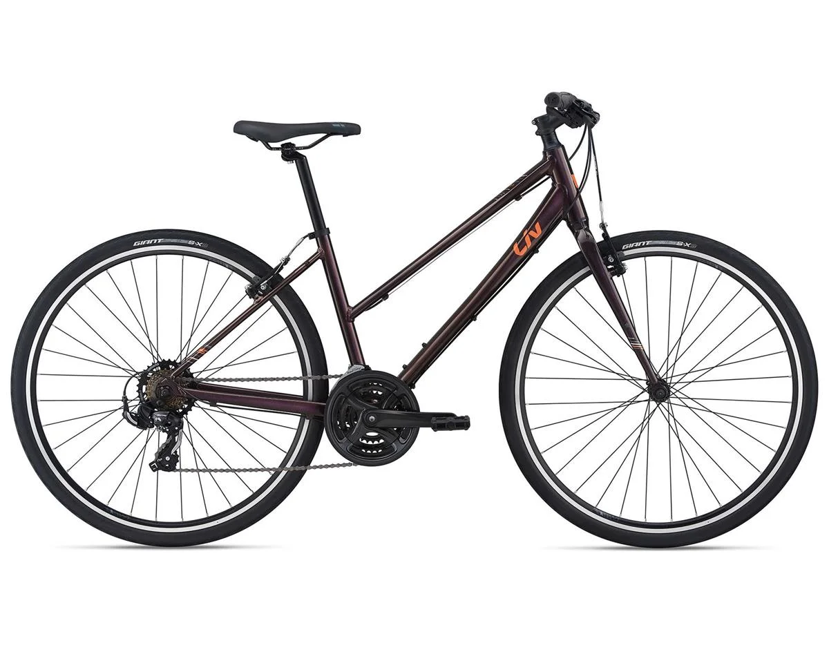 Liv Alight 3 Cruiser Bike (Rosewood) (M)